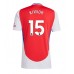 Arsenal Jakub Kiwior #15 Hjemmedrakt 2024-25 Kortermet